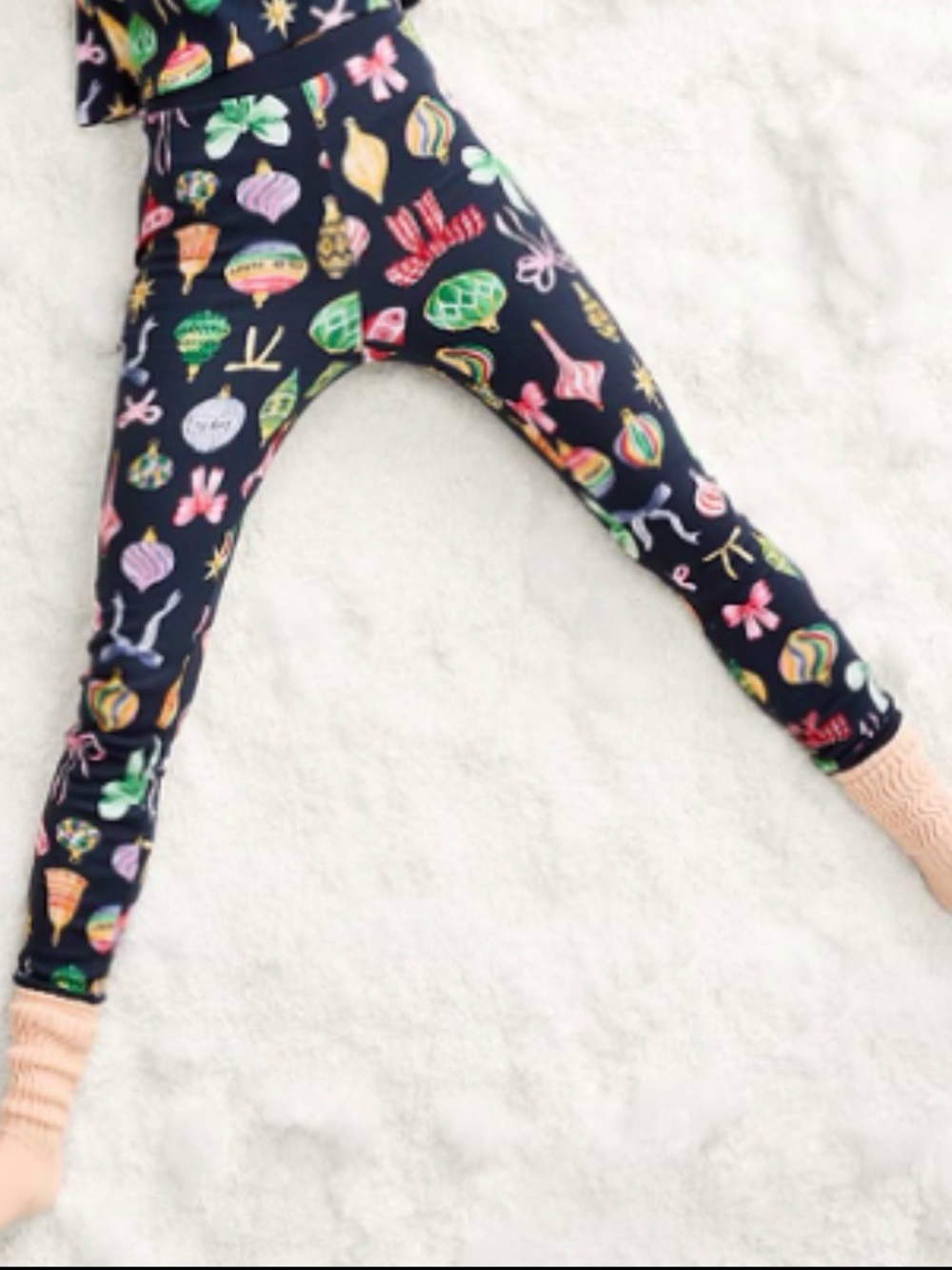 NWT- Old Navy - XS. Holiday Waffle Pajama Legging